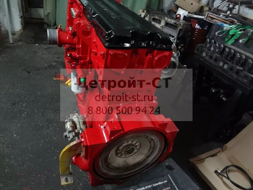 Двигатель Cummins QSX-15 после капремонта фото запчасти