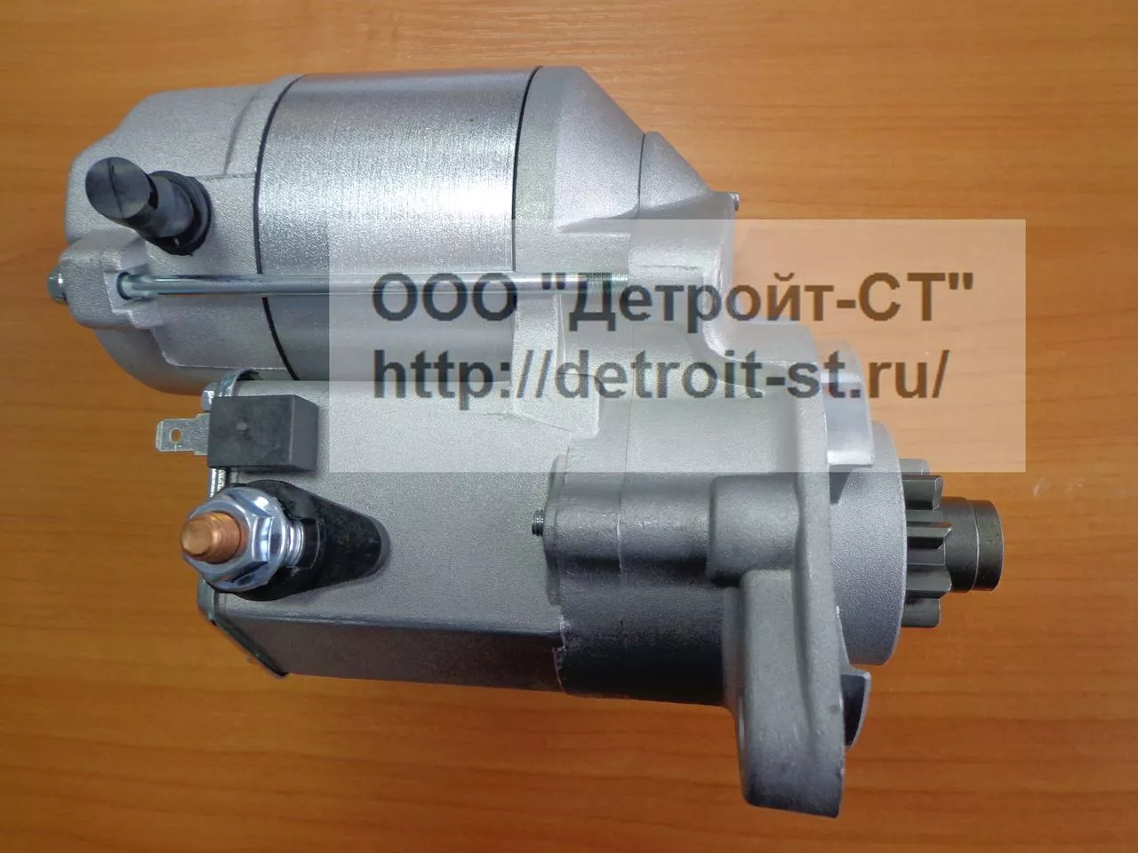 Стартер 228000-1022 Kubota 12V, 1.4kW фото запчасти