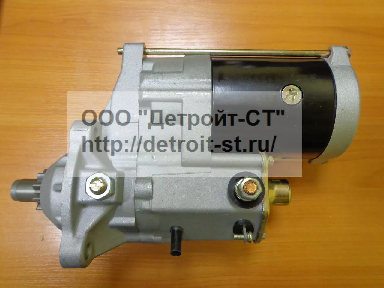 Стартер Cummins 3957598 (3924466) фото запчасти