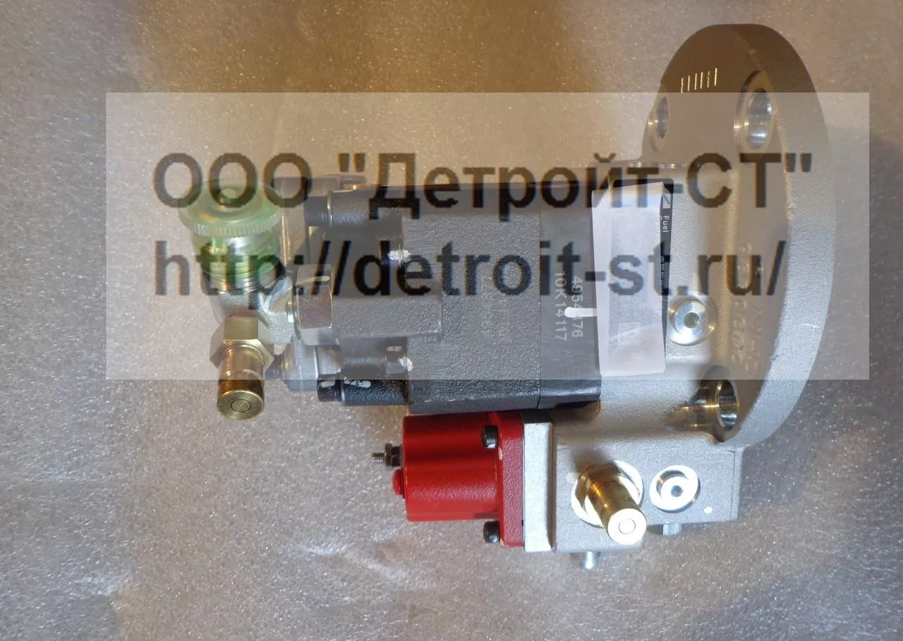 Насос топливный (ТНВД) Cummins QSM/ISM/M-11 3090942 (3075340, 3041800, 3060492) фото запчасти