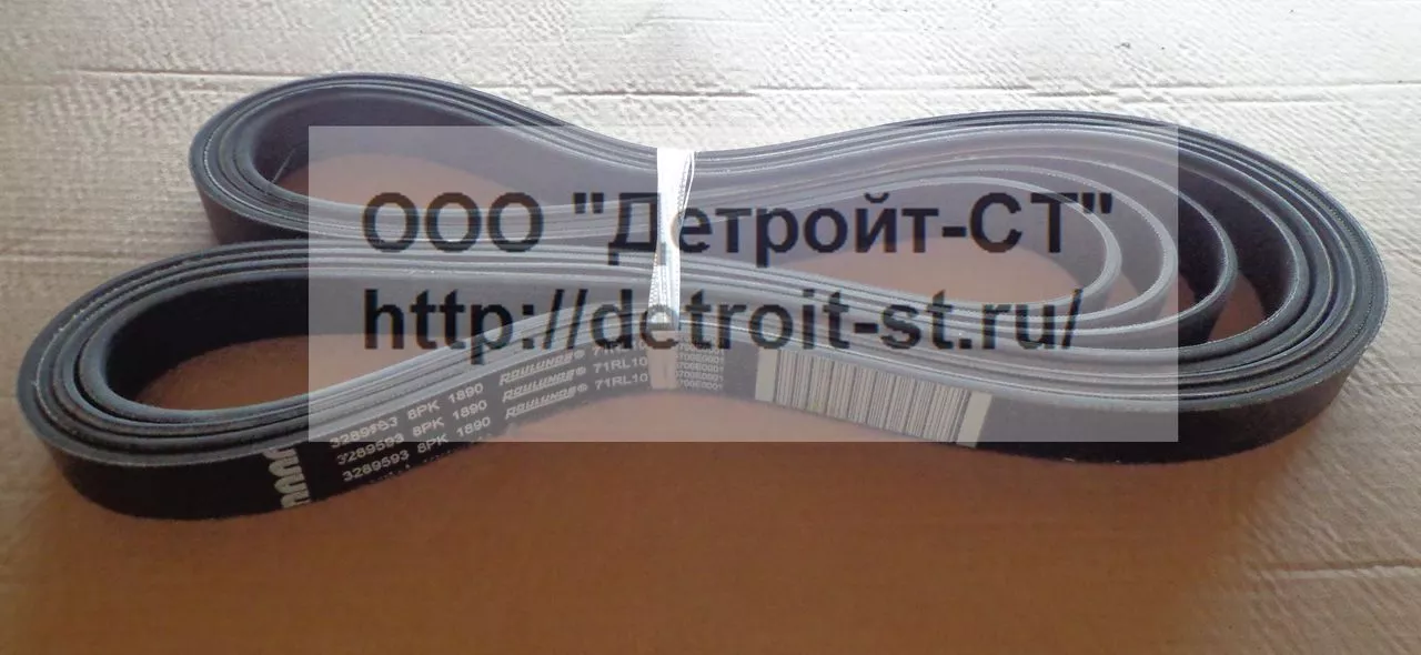Ремень Cummins 3289593 (3944837) фото запчасти