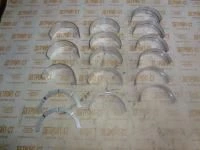 Комплект коренных вкладышей для двигателя Cummins ISG 12 4309573 фото запчасти