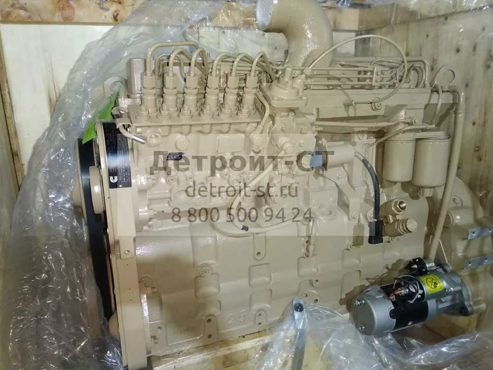 Двигатель Cummins 6C8.3-Е2 фото запчасти