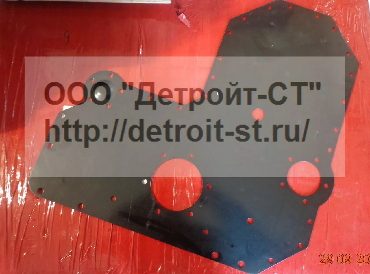 Крышка шестерён передняя 4089996 Cummins M11 фото запчасти