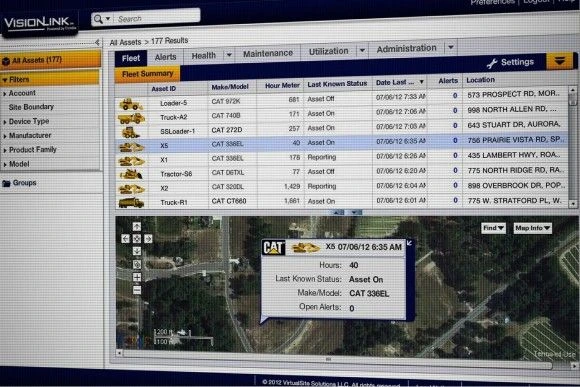 Прогностическая диагностика разработки компании Caterpillar позволит проводить больше «ремонтов до поломки»