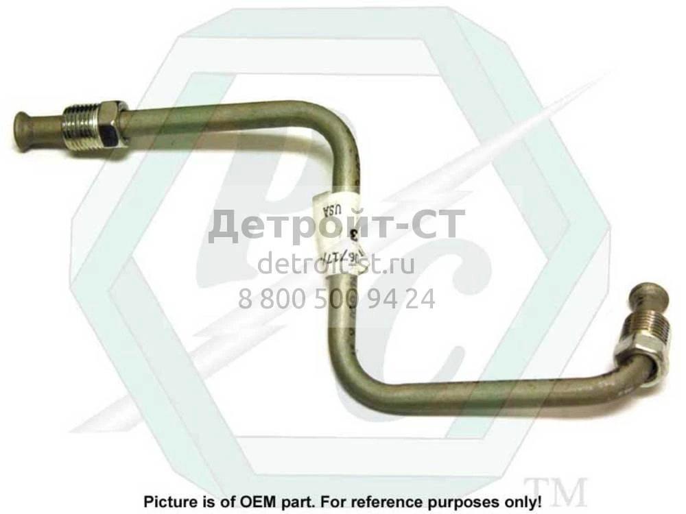 Tube, Gov. Brg. Lube, 3-53 5144093 фото запчасти