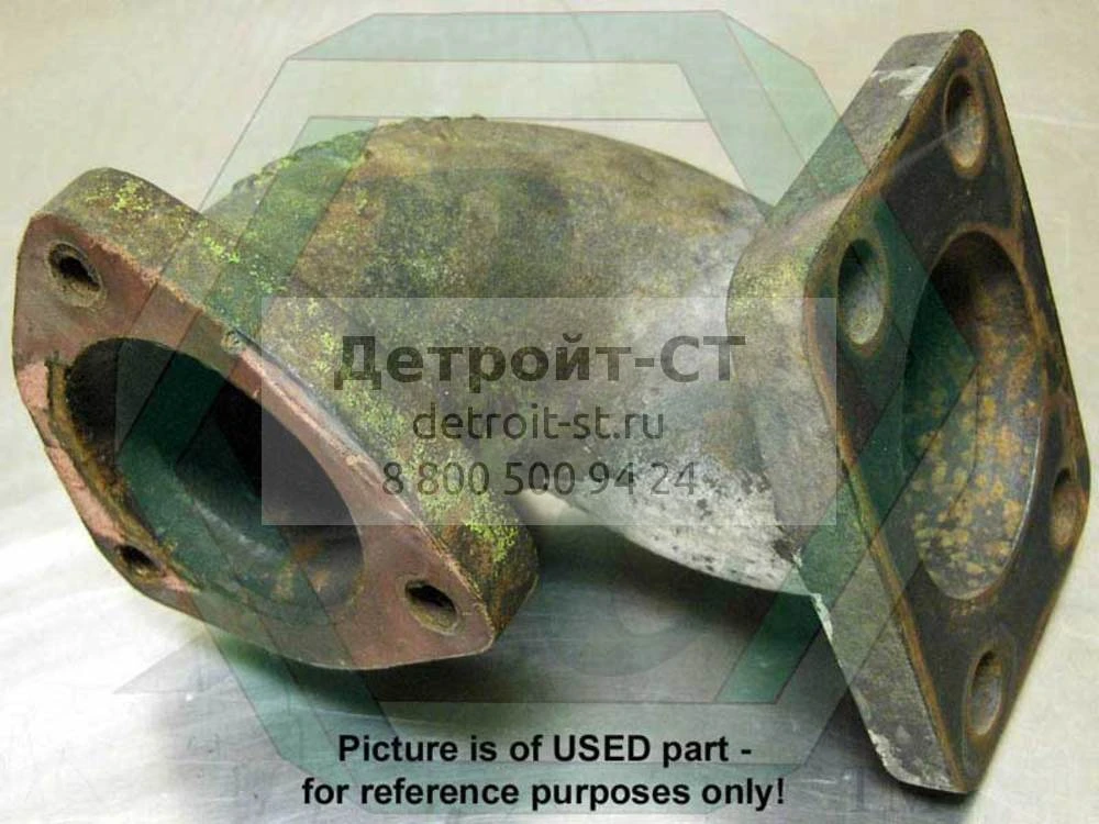 Elbow 23509118 фото запчасти