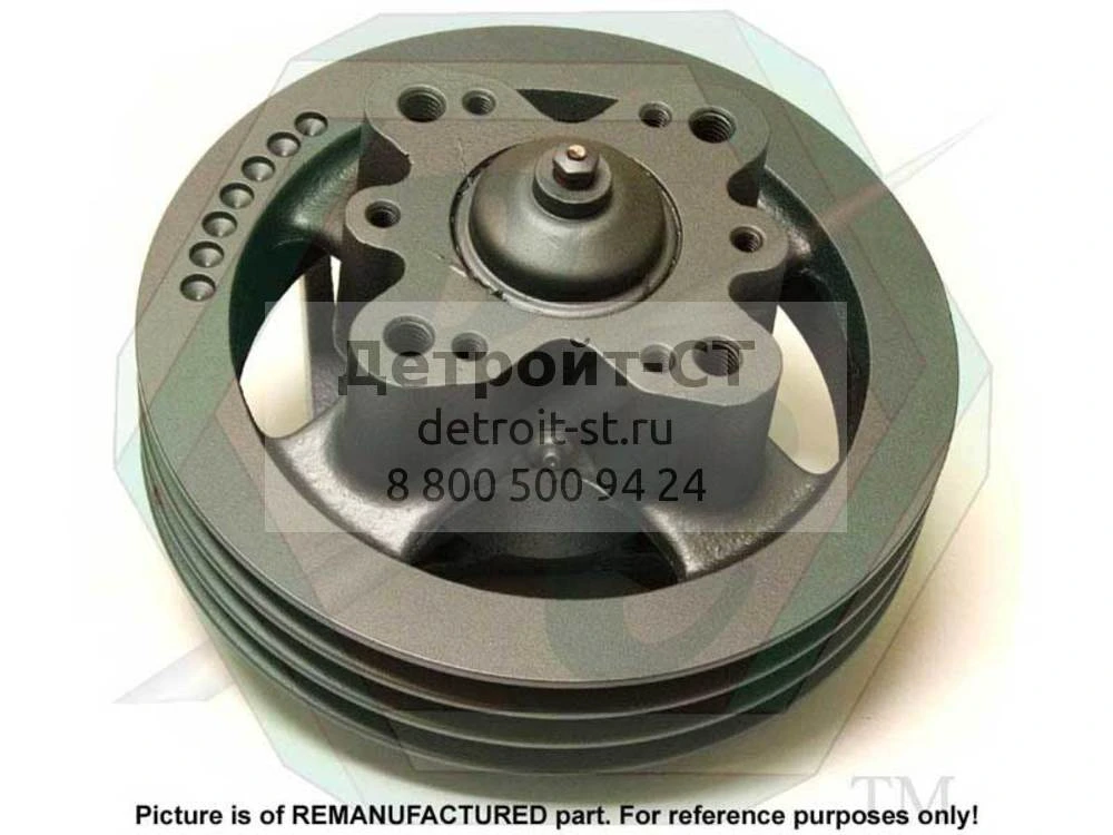 Pulley & Hub Asm., 3 Groove 9.12\" Dia. 5103860 фото запчасти