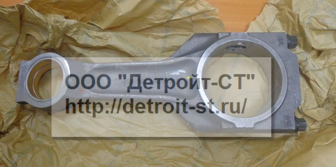 Шатун Cummins КТА-38, KTA-50 (номера по замене: 3632225, 3630024, 3628824, 3626494, 3043910, 3014452) фото запчасти