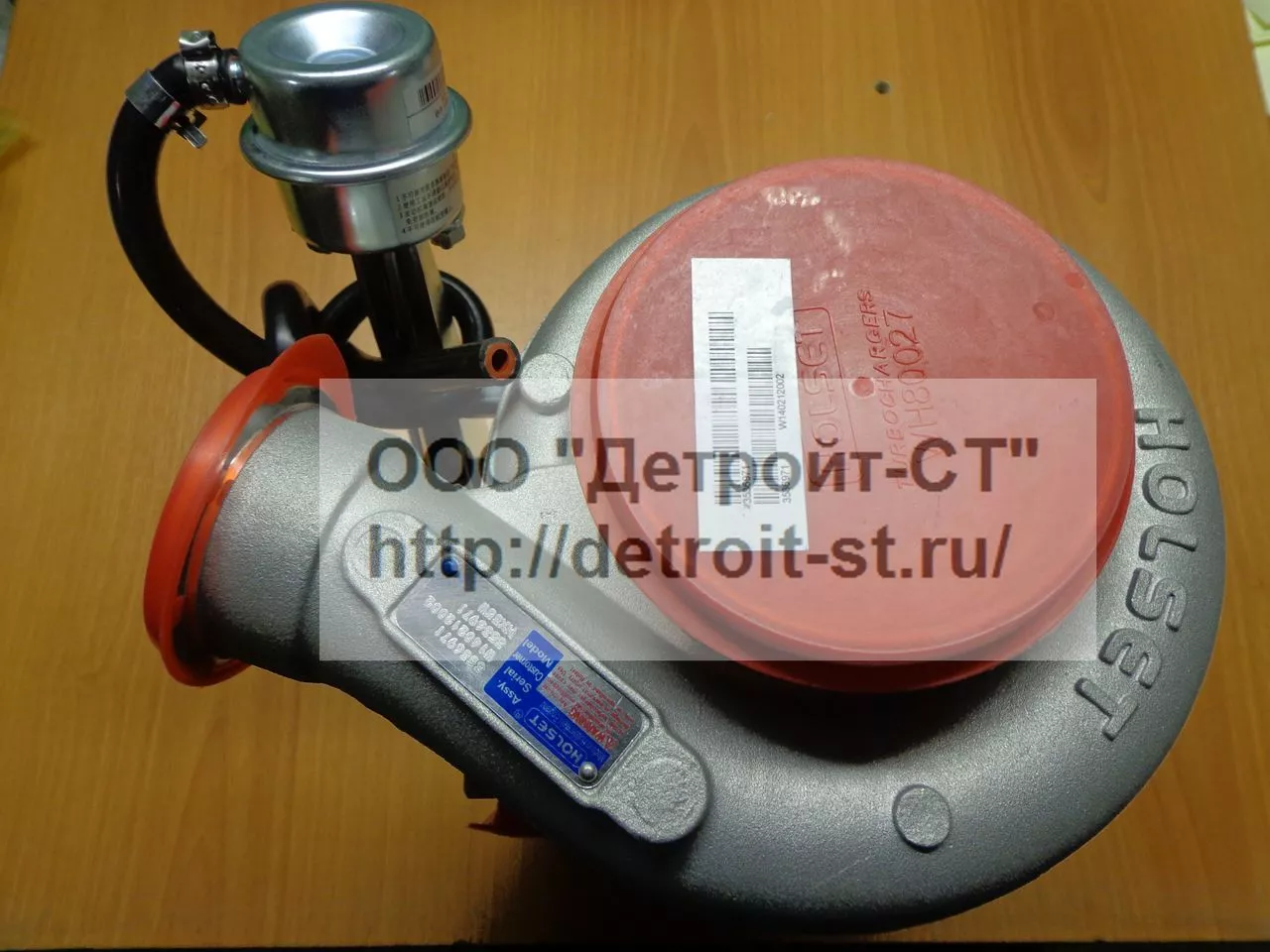 Турбонагнетатель Cummins 3536971 (3536972, 3802767) фото запчасти