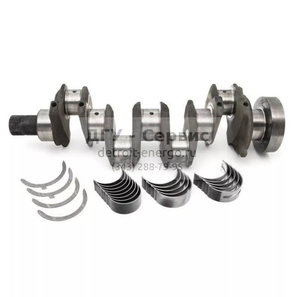 Вал коленчатый Perkins ZZ90239 (10000-49758) фото запчасти