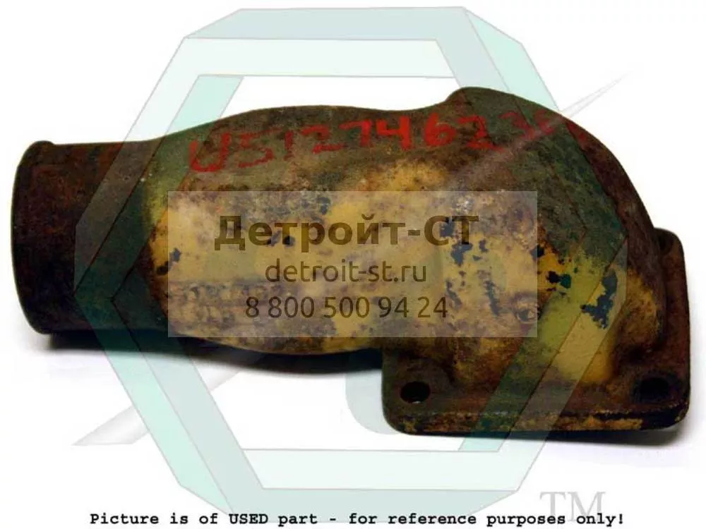 Elbow 5127462 фото запчасти