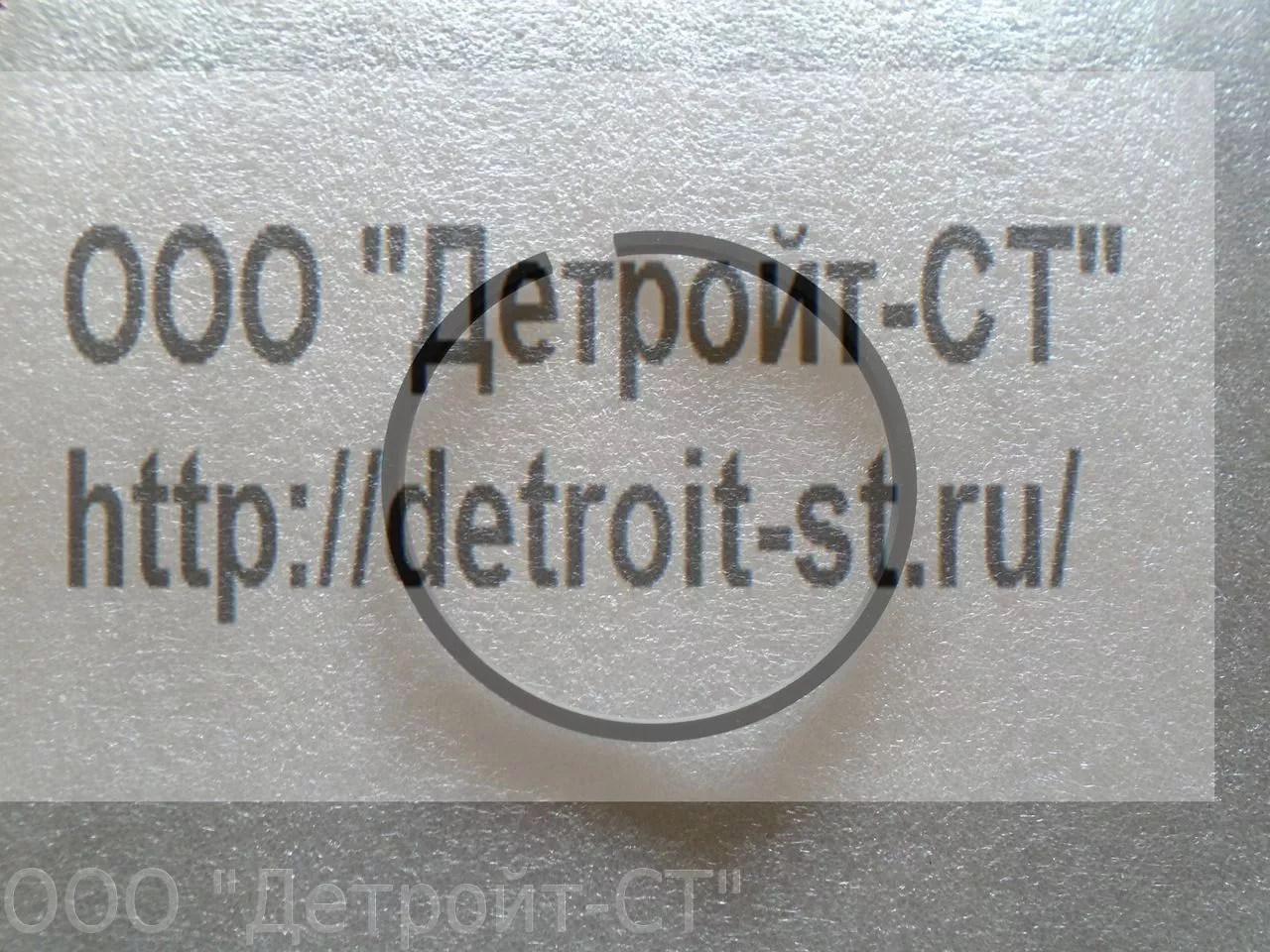 Кольцо поршневое Cummins 3928294 фото запчасти