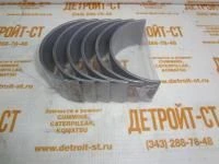 Вкладыши шатунные 0,25 Cummins 3966245 (4089804) фото запчасти