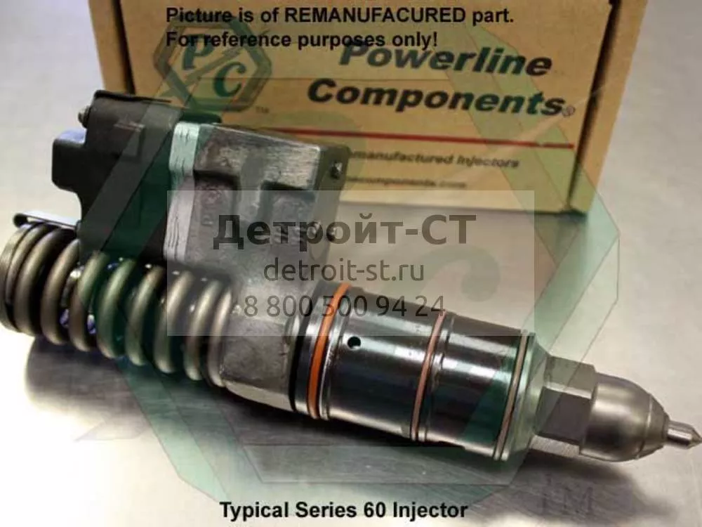 Форсунка Detroit Diesel S60 EUI 5235605 фото запчасти