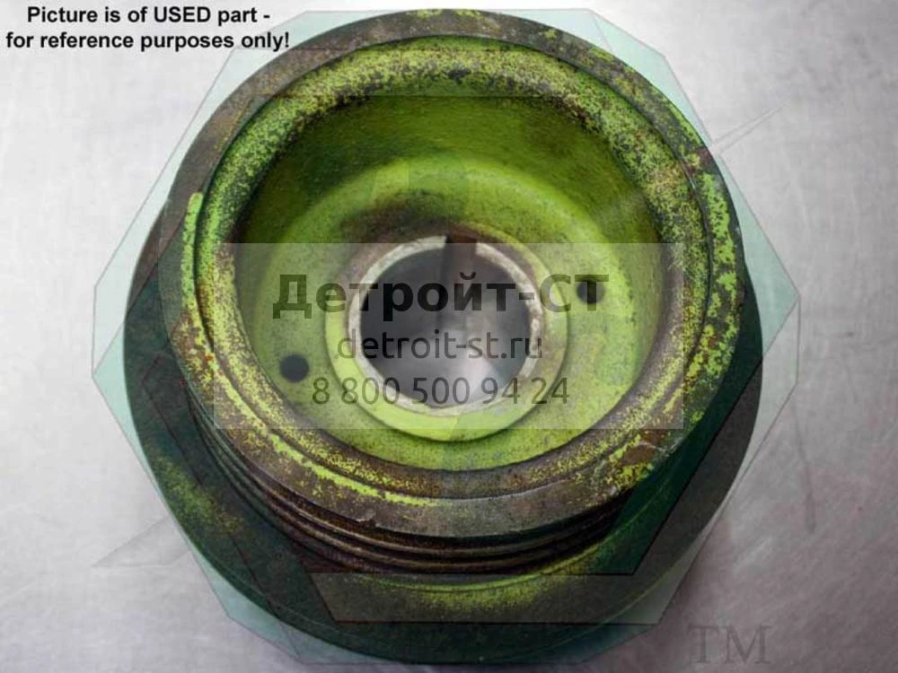 Pulley, Crankshaft 5128122 фото запчасти