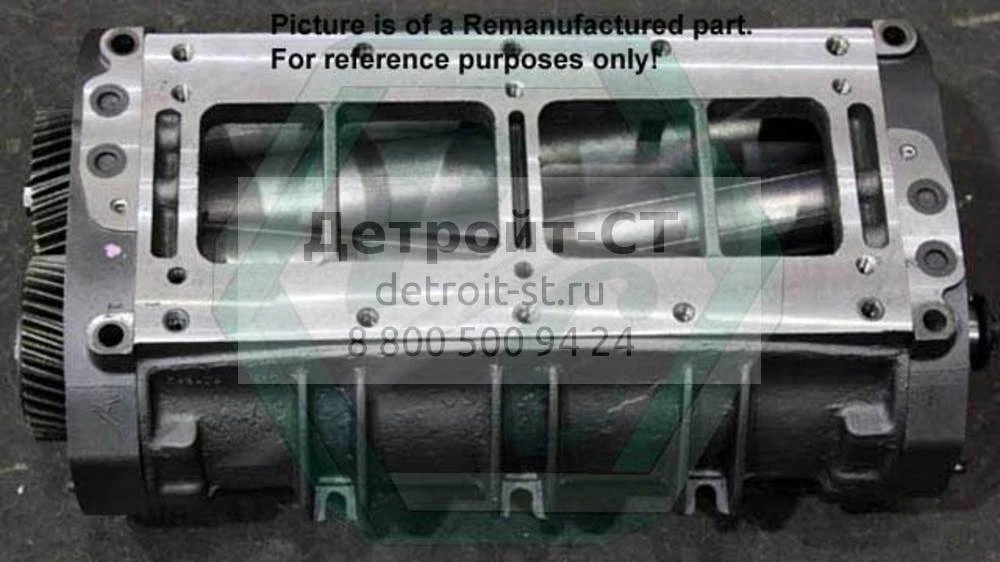 Blower, 8V92 N/T, Remote 5104937 фото запчасти