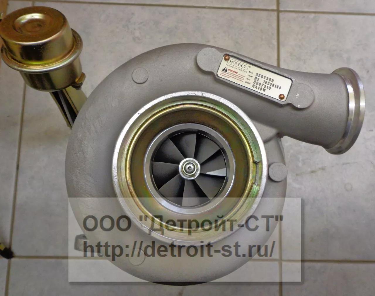 Турбокомпрессор Cummins 3597310 фото запчасти