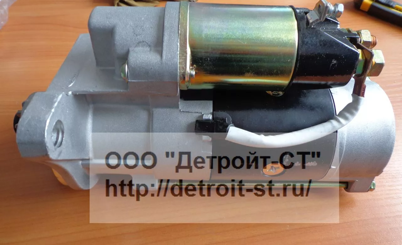 Стартер ISUZU 24V, 5,5kW, T11 0160871 фото запчасти