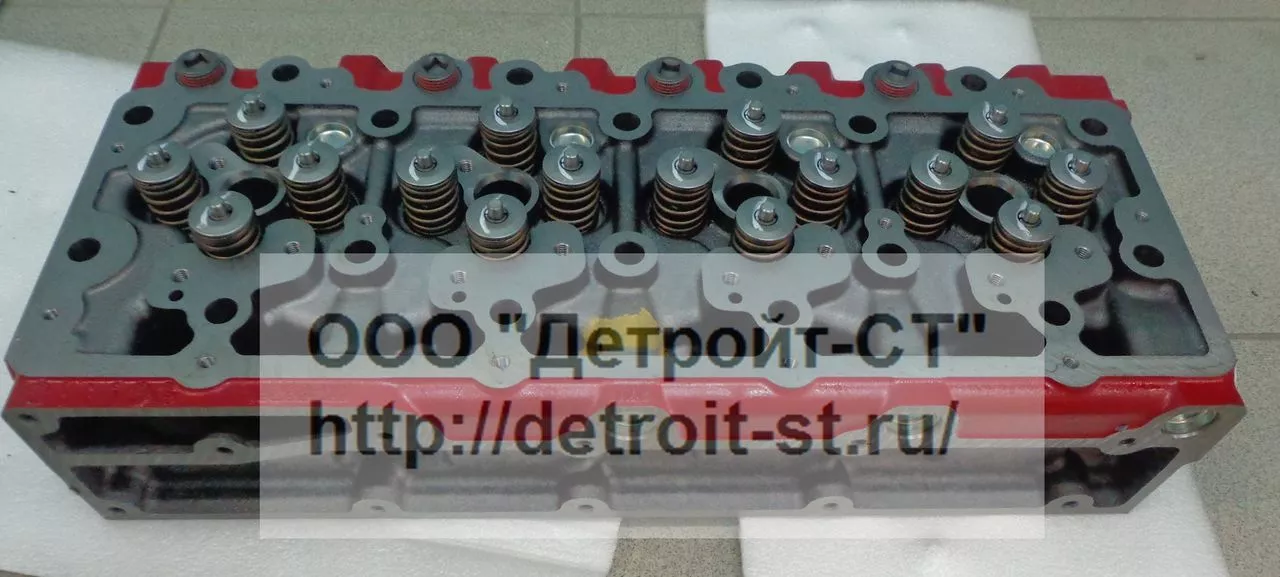 Головка блока цилиндров (ГБЦ) Cummins ISF 3.8 ( номера по замене 5258274, 4995524 ) фото запчасти