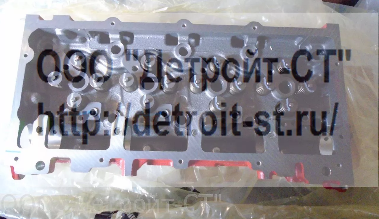 Головка блока цилиндров (ГБЦ) Cummins ISF 2.8 5307154 (5264128, 5271176) фото запчасти
