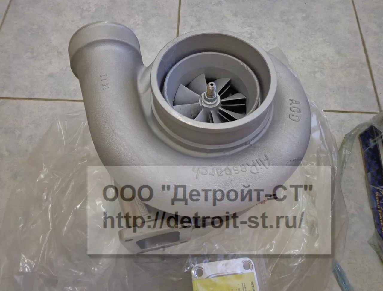 Турбокомпрессор Detroit Diesel 71, 92 series R5101508 фото запчасти
