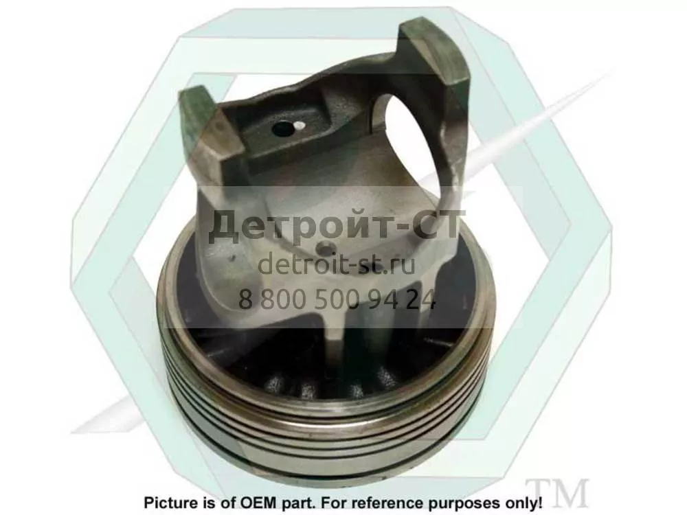 Crown, 17:1 CR, Wide Fire Ring, 149 23502672 фото запчасти