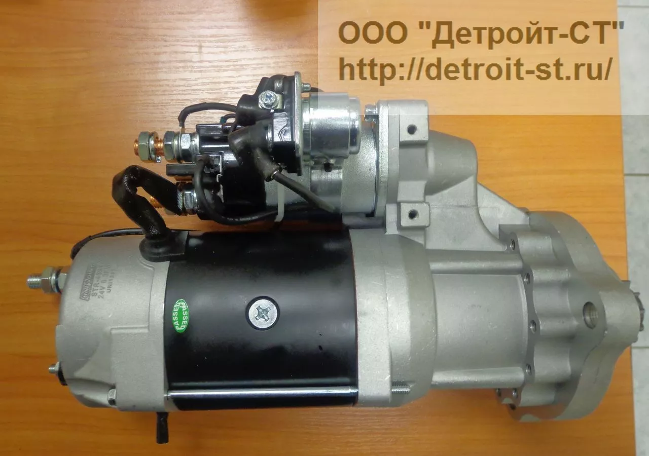 Стартер Komatsu 6D95 PC200-5, PC200-6 600-813-4421 фото запчасти