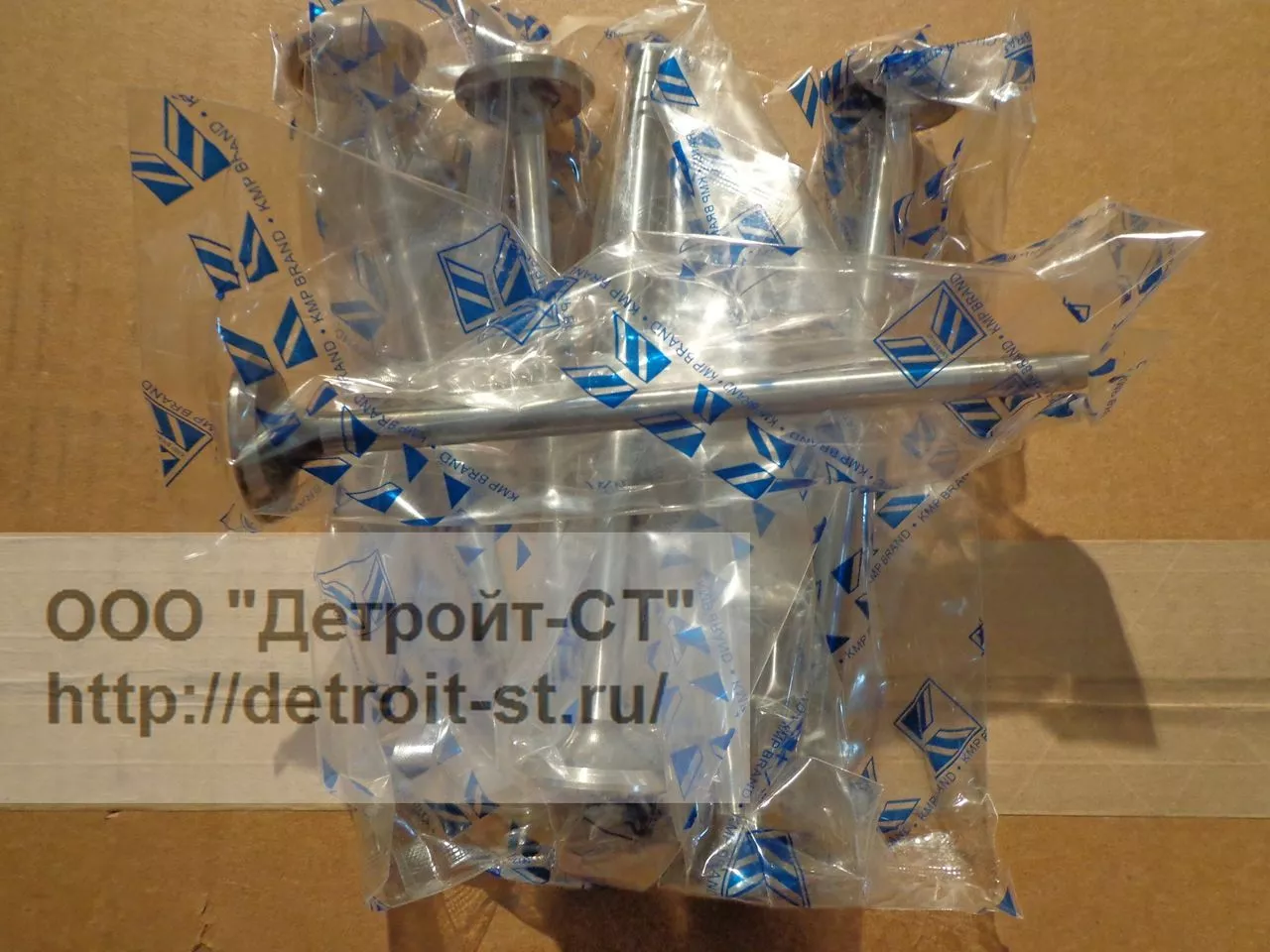 Клапан выпускной 2418383 фото запчасти