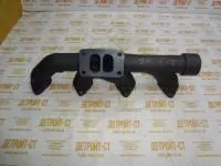 Коллектор выпускной (3-6 цилиндра) Cummins ISLe8.9 3967751 фото запчасти